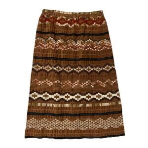 Gregg Draddy Vintage Full Length Skirt Maxi Boho 70s